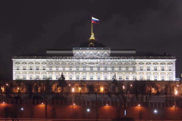 Москва. Большой Кремлевский дворец / Город, архитектура / архитектура и скульптура