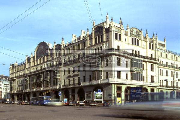 Москва. Гостиница Метрополь / Город, архитектура / архитектура и скульптура