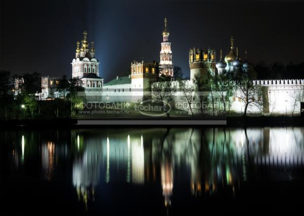 Москва. Новодевичий монастырь / Город, архитектура / городской пейзаж