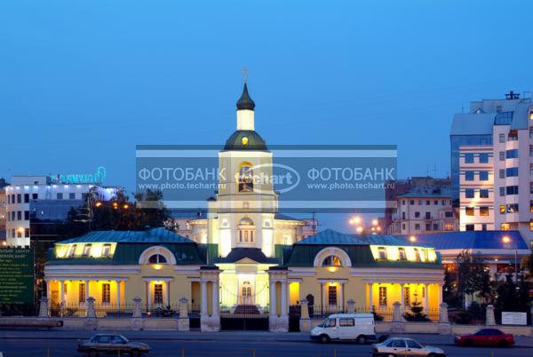 Москва. Проспект Мира / Город, архитектура / архитектура и скульптура