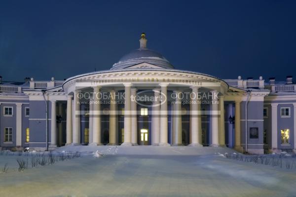 Москва. Институт скорой помощи им. Н.В. Склифосовского / Город, архитектура / архитектура и скульптура