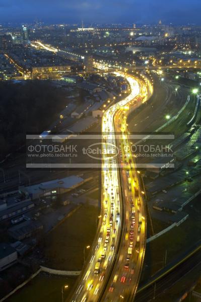 Москва. Третье кольцо / Город, архитектура / городской пейзаж