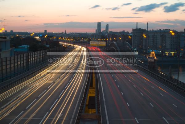 Москва. Третье кольцо / Город, архитектура / городской пейзаж