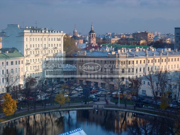 Москва. Чистые пруды / Город, архитектура / городской пейзаж