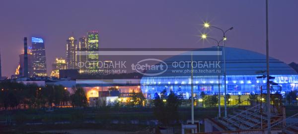 Москва. Крылатское. Панорама / Город, архитектура / городской пейзаж