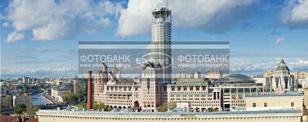 Россия. Москва. Красные холмы. Панорама / Город, архитектура / архитектура и скульптура