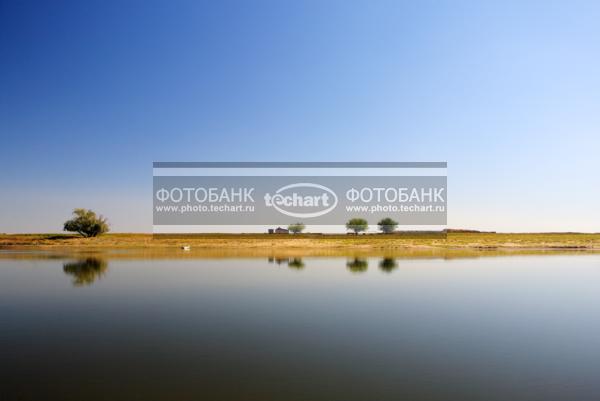Россия. Русский пейзаж. Река / Природа / реки и озера