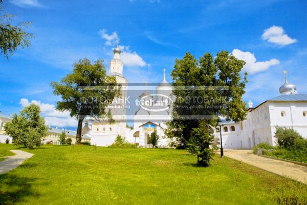 Русские города. Белозерск. Кремль / Город, архитектура / городской пейзаж