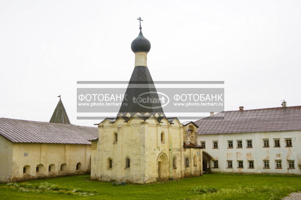 Русские города. Белозерск. Кремль / Город, архитектура / архитектура и скульптура