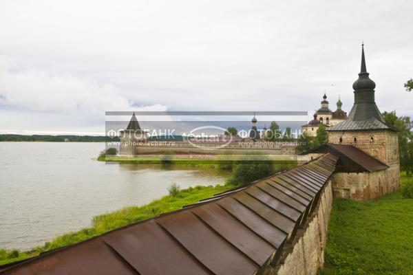 Русские города. Белозерск. Кремль / Город, архитектура / городской пейзаж