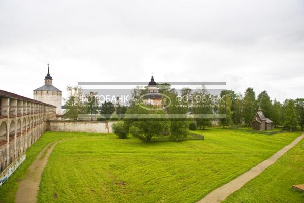 Русские города. Белозерск. Кремль / Город, архитектура / городской пейзаж