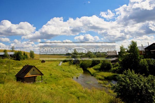 Русские города. Белозерск. Деревянные дома / Город, архитектура / национальная архитектура