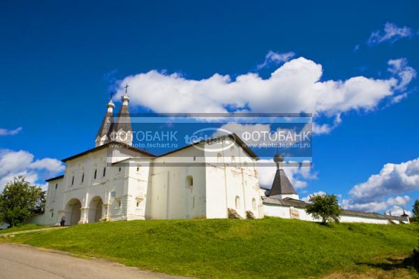 Русские города. Белозерск. Кремль / Город, архитектура / архитектура и скульптура