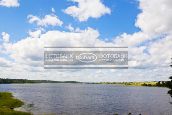 Русские города. Белозерск. Река / Природа / реки и озера