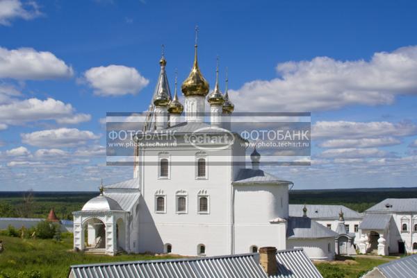 Русские города. Золотое Кольцо. Гороховец. Никольский монастырь / Город, архитектура / архитектура и скульптура