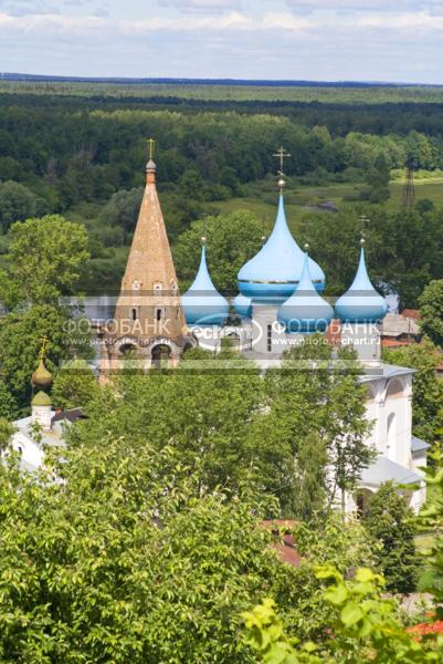 Русские города. Золотое Кольцо. Гороховец / Город, архитектура / городской пейзаж
