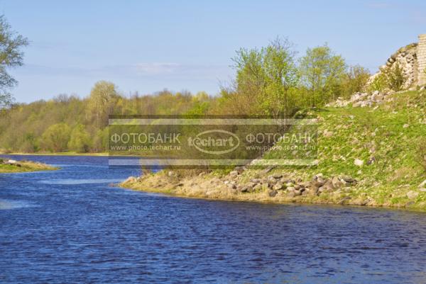 Русские города. Ладога. Река / Природа / реки и озера