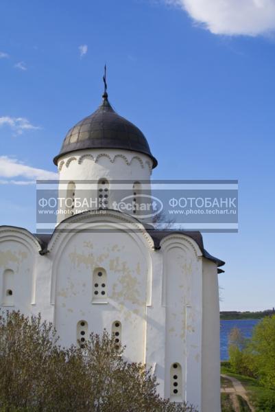 Русские города. Ладога. Церковь Св.Георгия / Город, архитектура / архитектура и скульптура