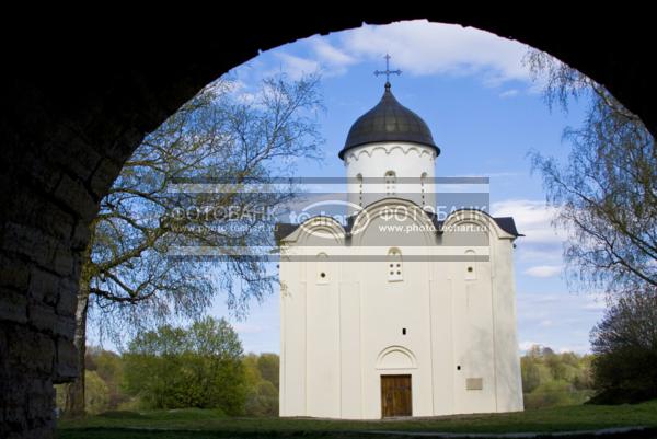 Русские города. Ладога. Церковь Св.Георгия / Город, архитектура / архитектура и скульптура