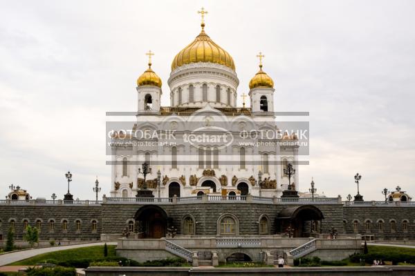 Москва. Храм Христа Спасителя / Город, архитектура / архитектура и скульптура