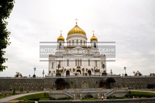 Москва. Храм Христа Спасителя / Город, архитектура / архитектура и скульптура