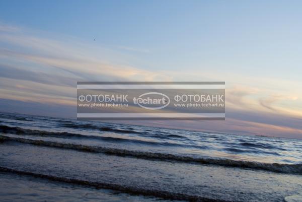 Санкт-Петербург. Финский залив / Природа / моря и океаны