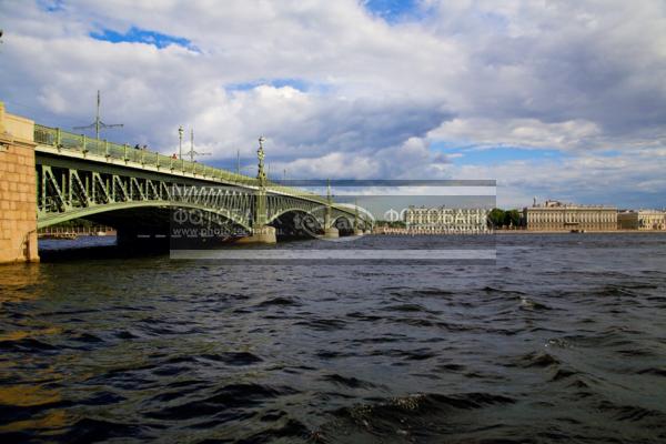 Санкт-Петербург. Мост / Город, архитектура / городской пейзаж