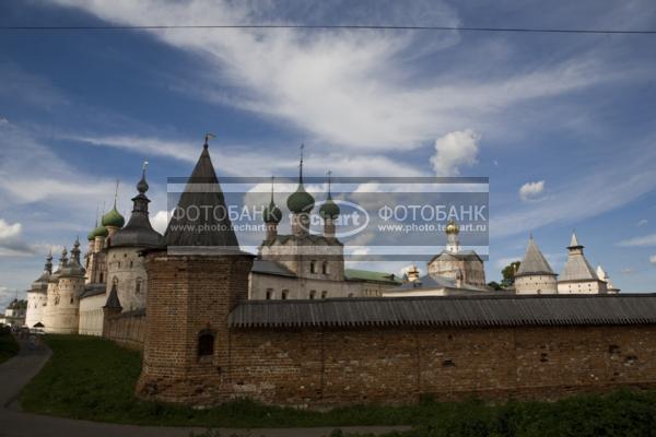 Россия. Ростов Великий / Город, архитектура / архитектура и скульптура