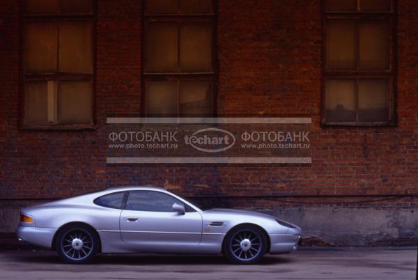 Ретро-автомобили. Aston Martin DB7.  Астон Мартин / Техника, транспорт / Автомобильный