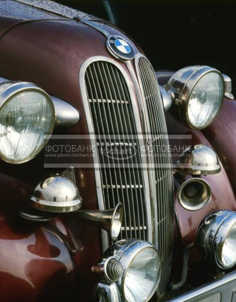 Ретро-автомобили. BMW 326 1937. БМВ / Техника, транспорт / Автомобильный