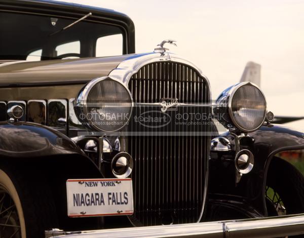 Ретро-автомобили. Buick 1928. Бьюик / Техника, транспорт / Автомобильный