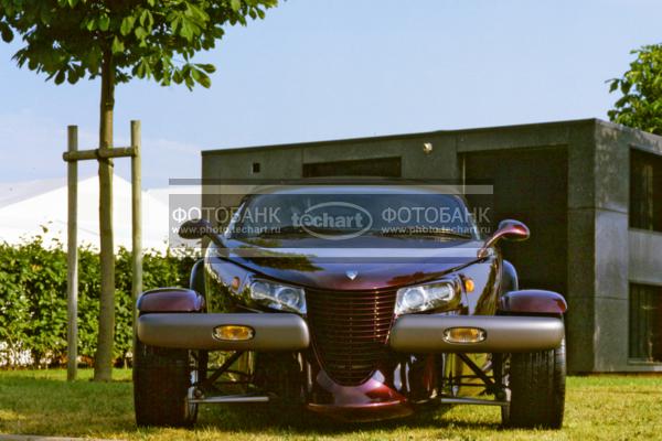 Ретро-автомобили. Chrysler Prowler. Крайслер Праулер / Техника, транспорт / Автомобильный