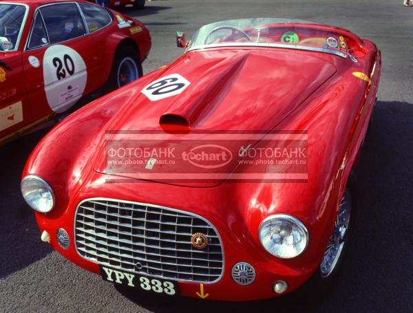 Ретро-автомобили. Ferrari 375MM 1953. Феррари / Техника, транспорт / Автомобильный