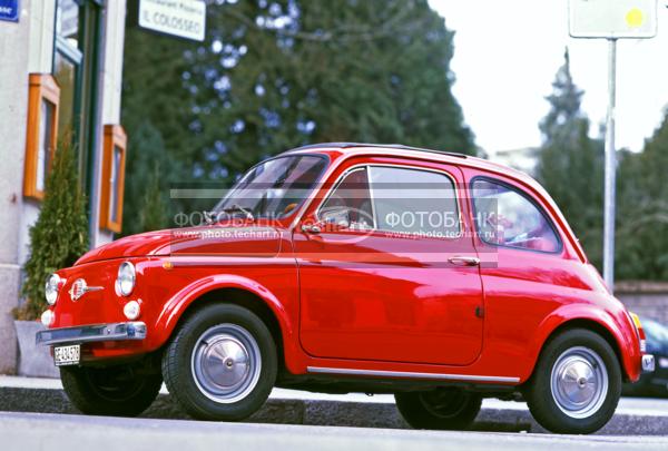 Ретро-автомобили. Fiat 500 1962. Фиат / Техника, транспорт / Автомобильный