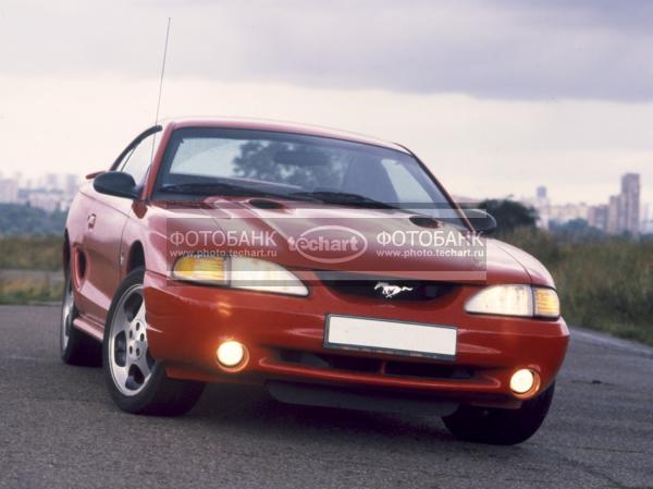 Ретро-автомобили. Ford Mustang III. Форд Мустанг / Техника, транспорт / Автомобильный