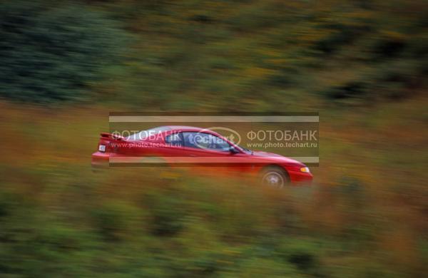 Ретро-автомобили. Ford Mustang III. Форд Мустанг / Техника, транспорт / Автомобильный