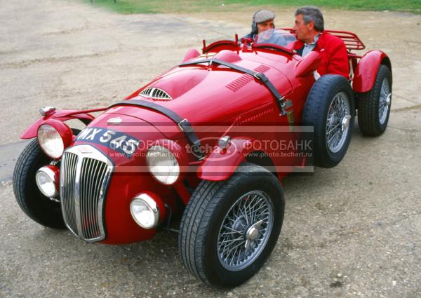 Ретро-автомобили. Frazer-Nash le mans 1950 / Техника, транспорт / Автомобильный