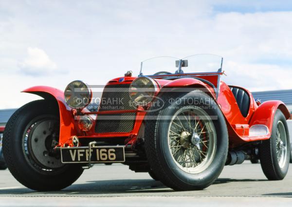 Ретро-автомобили. Maseratti Tipo 8CM 1933. Мазератти / Техника, транспорт / Автомобильный