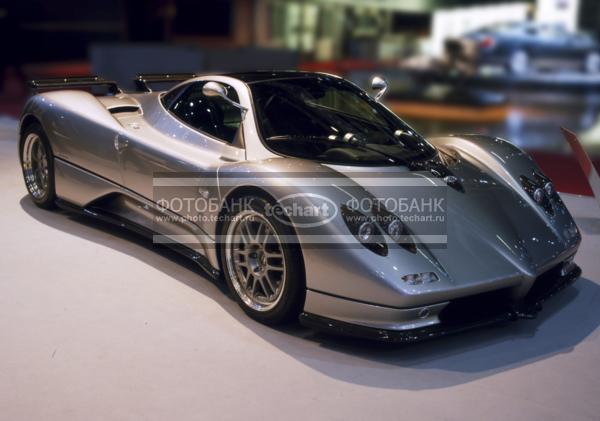 Автомобили. Pagani Zonda. Пагани Зонда / Техника, транспорт / Автомобильный