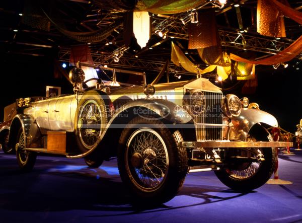 Ретро-автомобили. Rolls royce. Phantom I 1926. Роллс Ройс / Техника, транспорт / Автомобильный