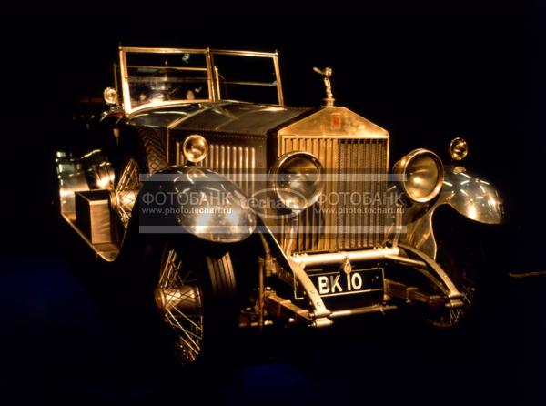 Ретро-автомобили. Rolls-Royce Phantom I 1926. Роллс Ройс / Техника, транспорт / Автомобильный