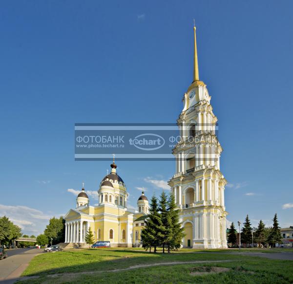 Рыбинск. Спасо-Преображенский собор / Город, архитектура / архитектура и скульптура