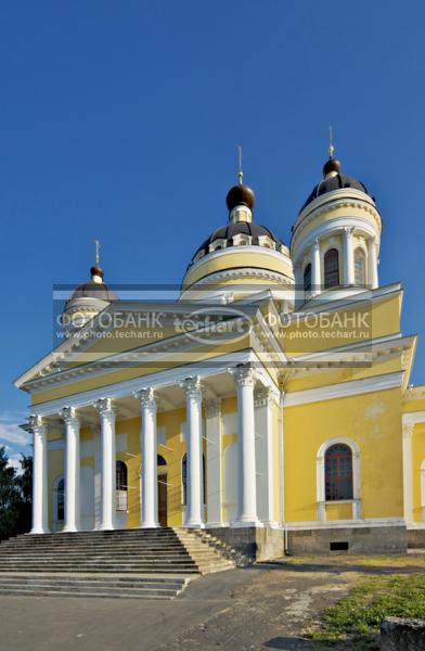 Рыбинск. Спасо-Преображенский собор / Город, архитектура / архитектура и скульптура