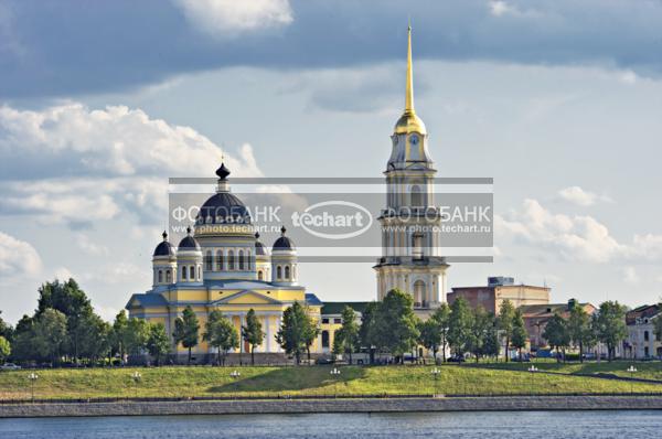 Рыбинск. Спасо-Преображенский собор / Город, архитектура / архитектура и скульптура