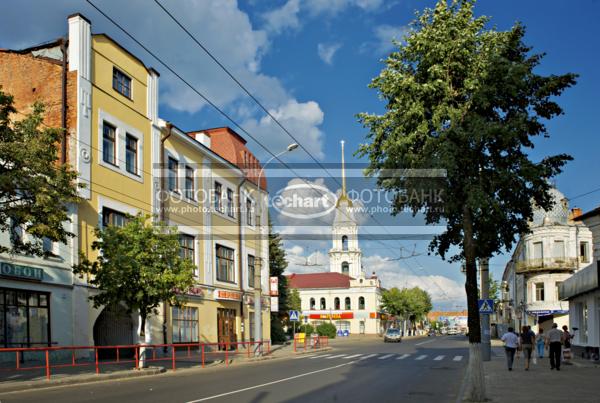 Рыбинск. Центр города / Город, архитектура / архитектура и скульптура