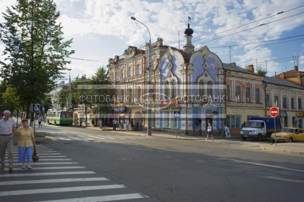 Рыбинск. Центр города / Город, архитектура / архитектура и скульптура