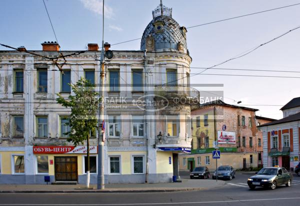 Рыбинск. Центр города / Город, архитектура / архитектура и скульптура