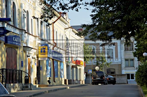 Рыбинск. центр города / Город, архитектура / городской пейзаж