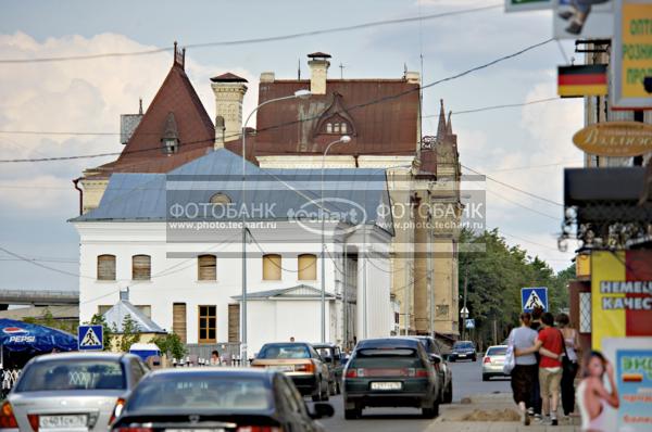 Рыбинск. Центр города. Улица / Город, архитектура / архитектура и скульптура