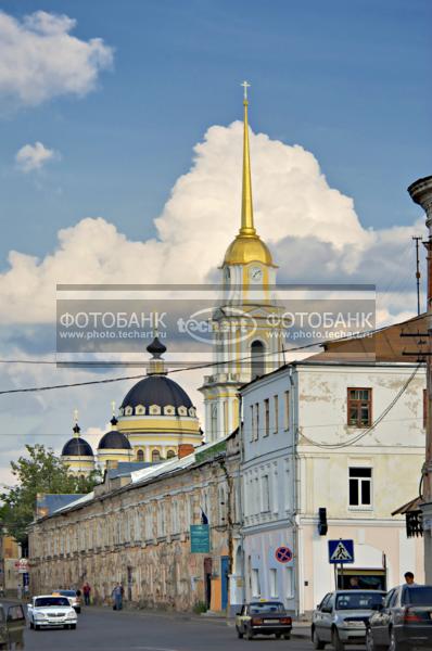 Рыбинск. Центр города / Город, архитектура / архитектура и скульптура